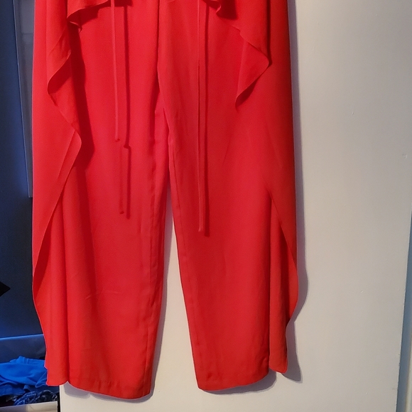 Bcbgmaxazria Palazzo pant SZ S - Picture 2 of 6